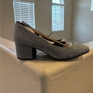 Lane Bryant Jeweled Crystals Pumps Shoes NWT 11W